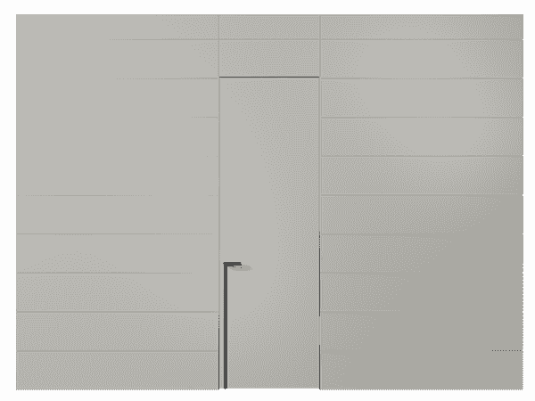 Панели для отделки стен Панель Эмаль. Цвет Матовый серый тёмный. Материал Гладкая эмаль. Коллекция Эмаль. Картинка.