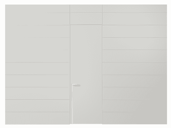 Панели для отделки стен Панель Эмаль. Цвет Матовый серый. Материал Гладкая эмаль. Коллекция Эмаль. Картинка.