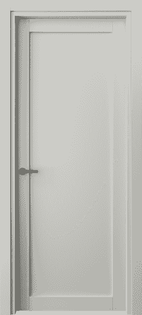 Дверь межкомнатная 2101 СШ. Цвет Серый шёлк. Материал Ciplex ламинатин. Коллекция Neo. Картинка.