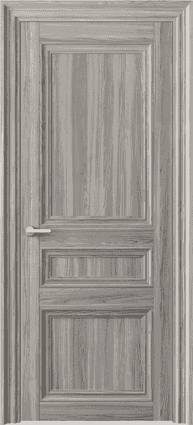 Дверь межкомнатная 2537 ИМЯ . Цвет Имбирный ясень. Материал Ciplex ламинатин. Коллекция Centro. Картинка.