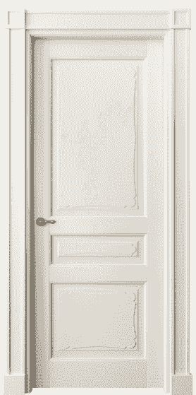 Дверь межкомнатная 6325 БВЦ . Цвет Бук венециана. Материал Массив бука с патиной. Коллекция Toscana Elegante. Картинка.