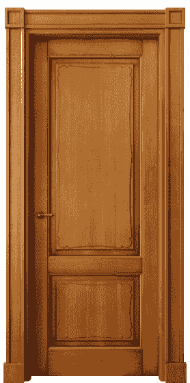 Дверь межкомнатная 6323 БСП . Цвет Бук светлый с патиной. Материал Массив бука с патиной. Коллекция Toscana Elegante. Картинка.