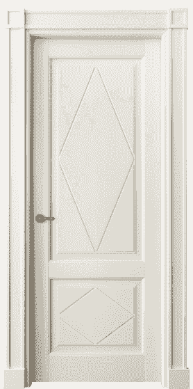 Дверь межкомнатная 6343 БВЦ . Цвет Бук венециана. Материал Массив бука с патиной. Коллекция Toscana Rombo. Картинка.