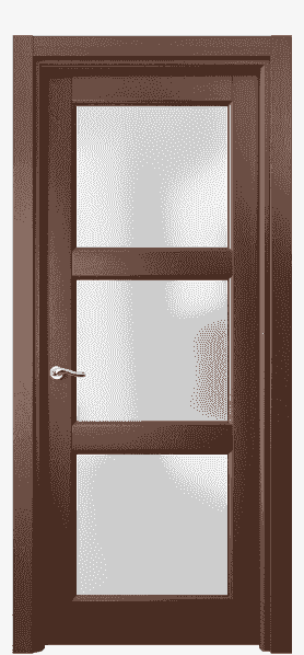 Серия 0730 - Межкомнатная дверь Lignum 0730 Бук орех