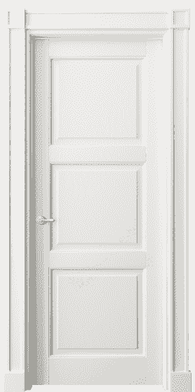 Дверь межкомнатная 6309 БС . Цвет Бук серый. Материал Массив бука эмаль. Коллекция Toscana Plano. Картинка.