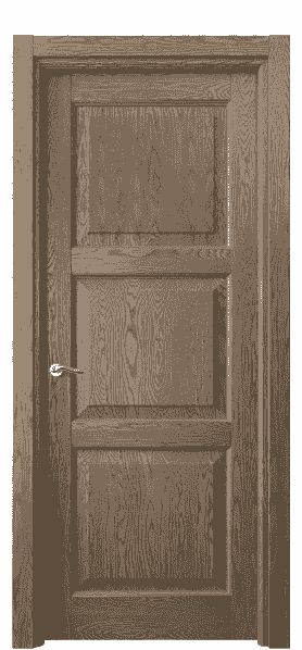 Дверь межкомнатная 0731 ДММ.Б . Цвет Дуб мраморный брашированный. Материал Массив дуба брашированный. Коллекция Lignum. Картинка.