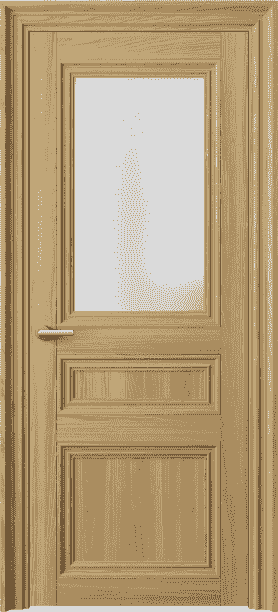 Дверь межкомнатная 2538 МЕЯ САТ. Цвет Медовый ясень. Материал Ciplex ламинатин. Коллекция Centro. Картинка.