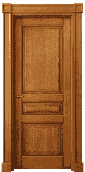Дверь межкомнатная 6325 БСП . Цвет Бук светлый с патиной. Материал Массив бука с патиной. Коллекция Toscana Elegante. Картинка.
