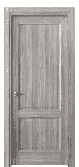 Дверь межкомнатная 1421 ИМЯ . Цвет Имбирный ясень. Материал Ciplex ламинатин. Коллекция Galant. Картинка.