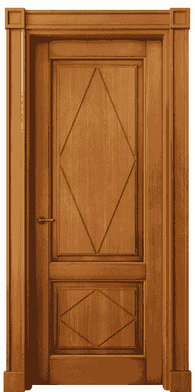 Дверь межкомнатная 6343 БСП . Цвет Бук светлый с патиной. Материал Массив бука с патиной. Коллекция Toscana Rombo. Картинка.