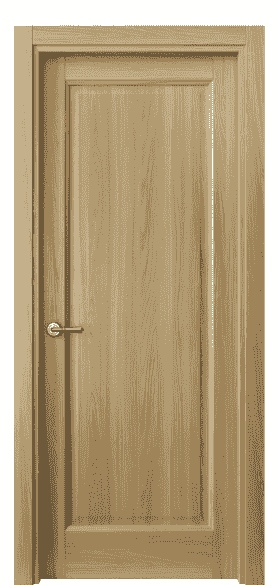 Дверь межкомнатная 1401 МЕЯ . Цвет Медовый ясень. Материал Ciplex ламинатин. Коллекция Galant. Картинка.