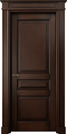 Дверь межкомнатная 6325 БТП. Цвет Бук тёмный с патиной. Материал Массив бука с патиной. Коллекция Toscana Elegante. Картинка.