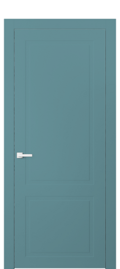 Дверь межкомнатная 8002 NCS S 3020-B10G. Цвет NCS. Материал Гладкая эмаль. Коллекция Neo Classic. Картинка.
