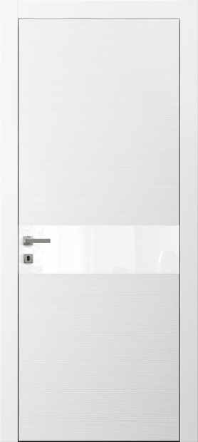 Серия 4031 - Межкомнатная дверь Avant 4031 Таеда белый