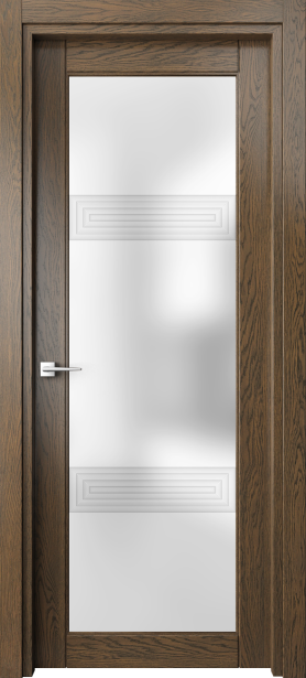 Серия 6112 - Межкомнатная дверь Ego 6112 Дуб серый