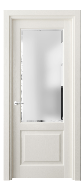 Серия 0740 - Межкомнатная дверь Lignum 0740 Дуб жемчуг